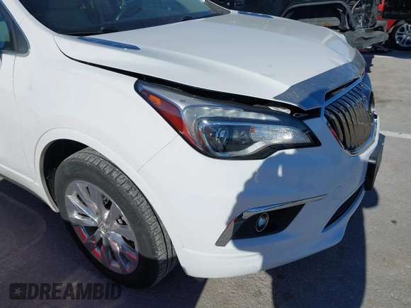 2018 Buick Envision Essence with VIN LRBFX1SA5JD116062, listed as a IAAI auction lot 41024608 with 79,492 mi miles. Bid and sale history available at carsss.com. Image 18.