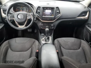 2015 Jeep Cherokee Latitude with VIN 1C4PJMCBXFW504433, listed as a Copart auction lot 52767515 with 141,969 mi miles and Clean Title. Bid and sale history available at carsss.com. Image 8.
