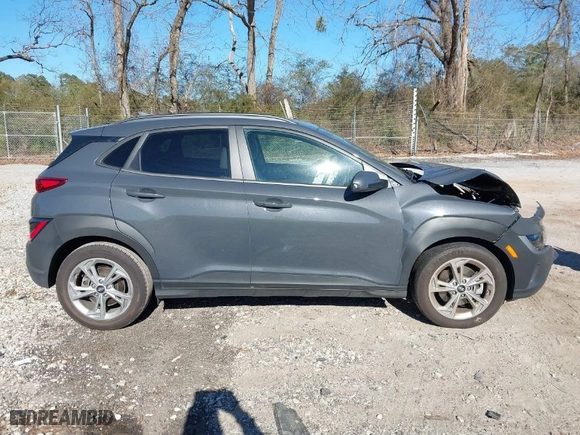 2023 Hyundai Kona SEL with VIN KM8K6CAB4PU019528, listed as a IAAI auction lot 41701685 with NaN miles. Bid and sale history available at carsss.com. Image 13.