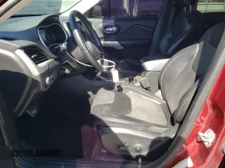2018 Jeep Cherokee Latitude Plus with VIN 1C4PJLLB8JD622754, listed as a Copart auction lot 48239075 with 212,331 mi miles and Salvage Title. Bid and sale history available at carsss.com. Image 7.