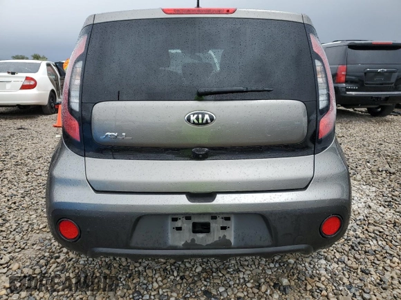 2019 Kia Soul with VIN KNDJN2A28K7025384, listed as a Copart auction lot 56750395 with 65,312 mi miles and Salvage title. Bid and sale history available at DreamBid. Image 6.