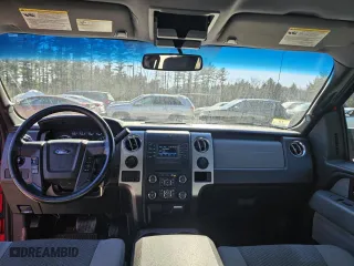2013 Ford F-150 XLT with VIN 1FTFW1E65DFA40119, listed as a Copart auction lot 47885525 with 180,430 mi miles and Clean Title. Bid and sale history available at carsss.com. Image 9.