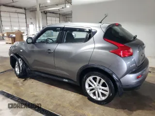 2014 Nissan Juke S with VIN JN8AF5MV4ET482519, listed as a Copart auction lot 52972395 with 54,412 mi miles and Salvage Title. Bid and sale history available at carsss.com. Image 2.