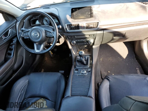2017 Mazda 3 Grand Touring with VIN JM1BN1M35H1140751, listed as a Copart auction lot 80902854 with 61,384 mi miles and Salvage Title. Bid and sale history available at DreamBid. Image 8.