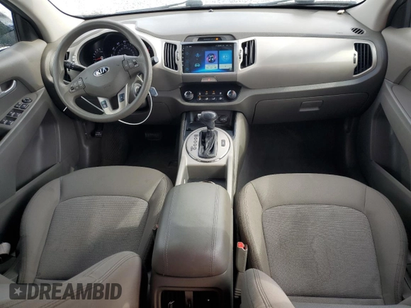 2016 Kia Sportage LX with VIN KNDPBCAC8G7878277, listed as a Copart auction lot 54618695 with 89,501 mi miles and Salvage Title. Bid and sale history available at carsss.com. Image 8.