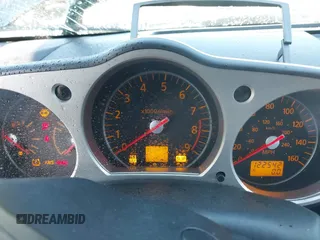 2008 Nissan 350Z with VIN JN1BZ34DX8M705621, listed as a IAAI auction lot 41835452 with 122,542 mi miles. Bid and sale history available at carsss.com. Image 7.