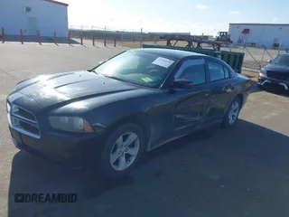 2011 Dodge Charger Rallye with VIN 2B3CL3CGXBH508930, listed as a IAAI auction lot 41944595 with 215,123 mi miles. Bid and sale history available at carsss.com. Image 2.