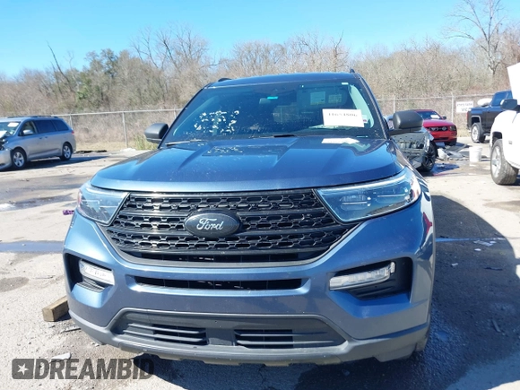 2020 Ford Explorer XLT with VIN 1FMSK7DH0LGC41818, listed as a IAAI auction lot 41654806 with 82,846 mi miles and . Bid and sale history available at carsss.com. Image 12.
