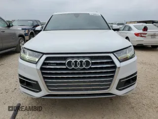 2018 Audi Q7 Premium Plus с VIN WA1LHAF73JD014107, выставлен на аукционе Copart как лот 51300515 с пробегом 104 779 миль миль и Списание • Salvage title. История ставок и продаж доступна на DreamBid. Изображение 5.