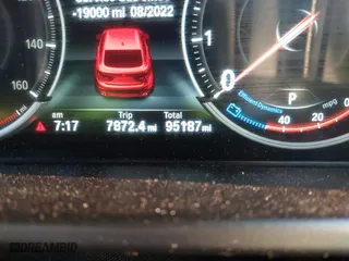 2017 BMW X6 xDrive35i with VIN 5UXKU2C37H0U29936, listed as a IAAI auction lot 40332243 with 95,187 mi miles. Bid and sale history available at carsss.com. Image 15.
