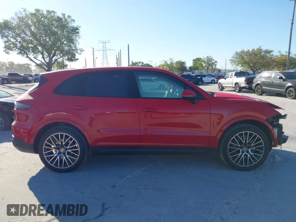 2022 Porsche Cayenne with VIN WP1AA2AY9NDA07285, listed as a IAAI auction lot 41780812 with 19,754 mi miles and . Bid and sale history available at DreamBid. Image 14.