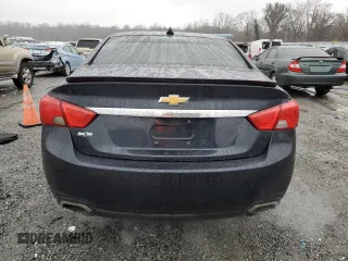 2014 Chevrolet Impala LTZ with VIN 2G1155S38E9142080, listed as a Copart auction lot 43984395 with 169,181 mi miles and Salvage Title. Bid and sale history available at DreamBid. Image 6.