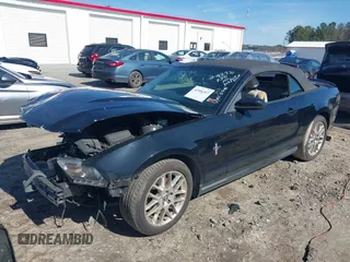 2012 Ford Mustang V6 with VIN 1ZVBP8EM6C5220391, listed as a IAAI auction lot 41596317 with 144,165 mi miles and . Bid and sale history available at DreamBid. Image 17.