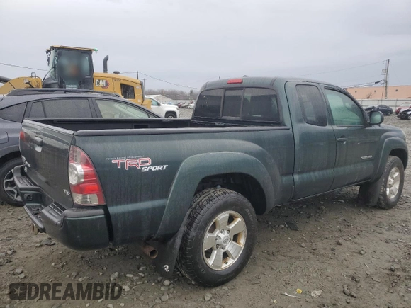 2011 Toyota Tacoma with VIN 5TFUU4EN7BX018765, listed as a Copart auction lot 47168135 with 211,304 mi miles and Salvage Title. Bid and sale history available at carsss.com. Image 3.