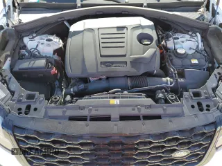 2021 Land Rover Range Rover Velar S with VIN SALYJ2EX8MA328244, listed as a Copart auction lot 49118235 with 77,381 mi miles and Clean title. Bid and sale history available at DreamBid. Image 12.