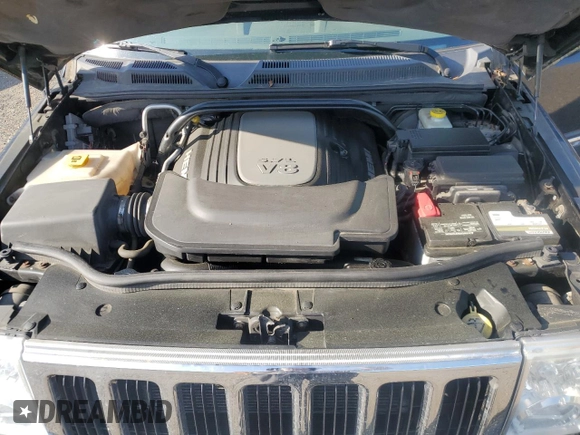 2010 Jeep Commander Limited with VIN 1J4RG5GT1AC129682, listed as a Copart auction lot 55215375 with 36,906 mi miles and Salvage title. Bid and sale history available at DreamBid. Image 12.