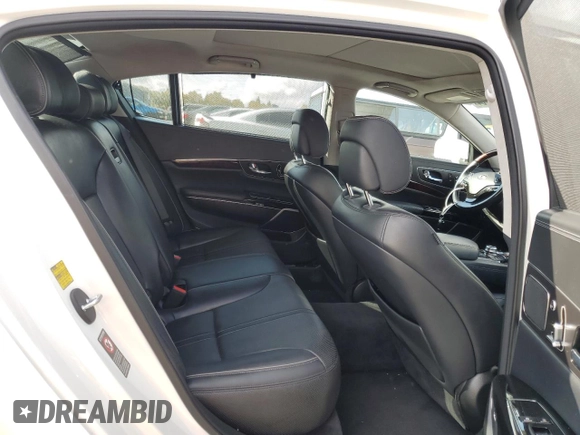 2015 Kia K900 Luxury with VIN KNALW4D43F6021136, listed as a Copart auction lot 79057764 with 60,959 mi miles and Salvage Title. Bid and sale history available at carsss.com. Image 10.