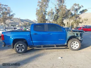 2021 Chevrolet Colorado 4WD Z71 with VIN 1GCGTDEN6M1264115, listed as a IAAI auction lot 41667276 with 31,304 mi miles. Bid and sale history available at carsss.com. Image 14.