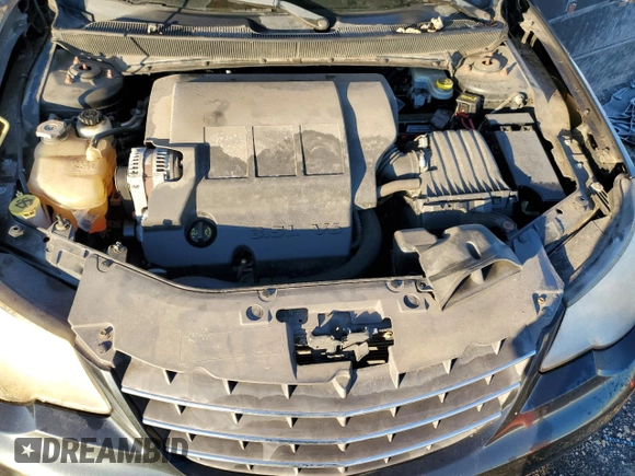 2008 Chrysler Sebring with VIN 1C3LD66M98N145894, listed as a Copart auction lot 86832124 with 85,219 mi miles and Clean Title. Bid and sale history available at DreamBid. Image 11.