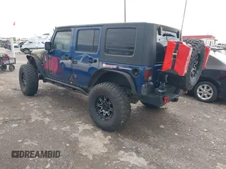 2007 Jeep Wrangler Unlimited X with VIN 1J4GA39167L138041, listed as a IAAI auction lot 42113260 with Not provided miles and . Bid and sale history available at DreamBid. Image 3.