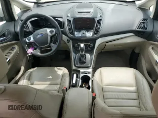 2015 Ford C-Max Energi SEL with VIN 1FADP5CU5FL111178, listed as a Copart auction lot 55214373 with 117,794 mi miles. Bid and sale history available at carsss.com. Image 8.