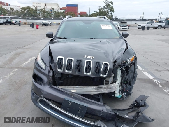 2014 Jeep Cherokee Limited with VIN 1C4PJLDS9EW241875, listed as a IAAI auction lot 42062856 with 90,052 mi miles and . Bid and sale history available at DreamBid. Image 12.