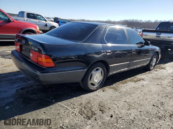 1999 Lexus LS 400 z VIN JT8BH28F2X0146625, wystawiony jako Copart lot #45409875 z przebiegiem 269 610 mil mil oraz Szkoda całkowita • Salvage title. Historia ofert i sprzedaży dostępna na DreamBid. Obrazek 3.