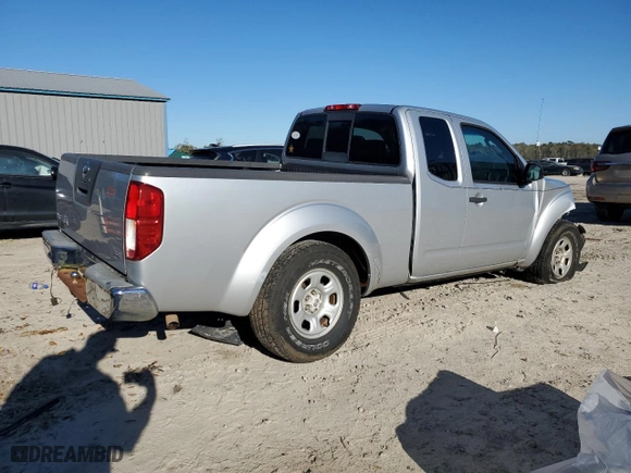 2008 Nissan Frontier SE with VIN 1N6BD06TX8C409192, listed as a Copart auction lot 49775175 with 168,709 mi miles and Salvage Title. Bid and sale history available at carsss.com. Image 3.