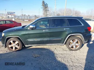 2011 Jeep Grand Cherokee Overland with VIN 1J4RS6GT3BC583261, listed as a IAAI auction lot 41265641 with 184,984 mi miles and . Bid and sale history available at DreamBid. Image 15.