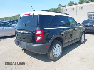 2023 Ford Bronco Sport Heritage с VIN 3FMCR9G60PRD67696, выставлен на аукционе IAAI как лот 42494256 с пробегом 35 259 миль миль и . История ставок и продаж доступна на DreamBid. Изображение 4.