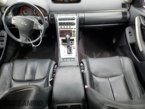 2006 Infiniti G35 z VIN JNKCV51F76M614591, wystawiony jako Copart lot #51253285 z przebiegiem 150 169 mil mil oraz Szkoda całkowita • Salvage title. Historia ofert i sprzedaży dostępna na DreamBid. Obrazek 8.