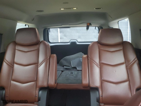 2017 Cadillac Escalade Luxury with VIN 1GYS4BKJ5HR217513, listed as a Copart auction lot 80950834 with 133,592 mi miles and Salvage Title. Bid and sale history available at carsss.com. Image 10.