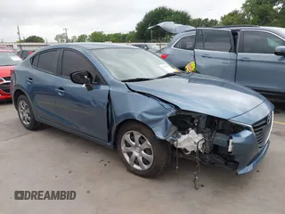 2015 Mazda 3 i SV z VIN JM1BM1T77F1251936, wystawiony jako IAAI lot #42124495 z przebiegiem 82 805 mil mil oraz . Historia ofert i sprzedaży dostępna na DreamBid. Obrazek 1.