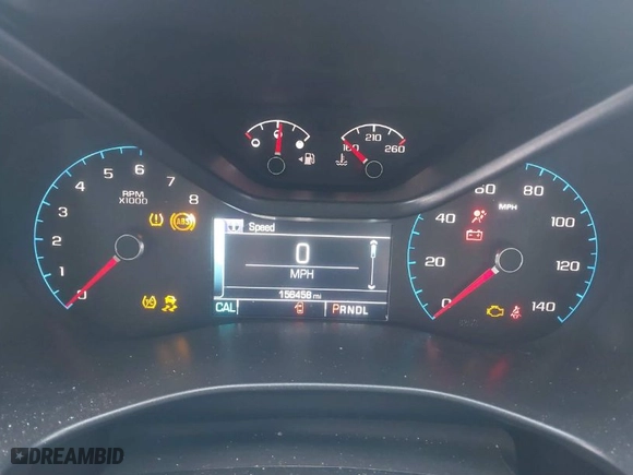 2017 Chevrolet Colorado 4WD LT with VIN 1GCGTCEN1H1202802, listed as a IAAI auction lot 41609845 with 156,458 mi miles. Bid and sale history available at carsss.com. Image 7.