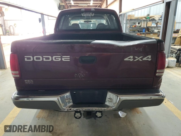 2001 Dodge Dakota Sport with VIN 1B7HG2AN51S323258, listed as a Copart auction lot 88268235 with 187,362 mi miles and Salvage Title. Bid and sale history available at carsss.com. Image 6.