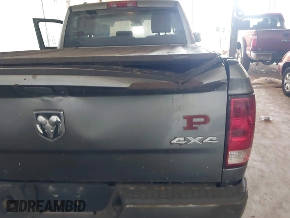 2013 Ram 1500 Express with VIN 1C6RR7FT3DS541312, listed as a IAAI auction lot 42642992 with 176,678 mi miles and . Bid and sale history available at DreamBid. Image 6.