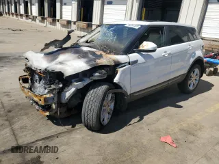 2015 Land Rover Range Rover Evoque Pure Plus z VIN SALVP2BG2FH992524, wystawiony jako Copart lot #49291495 z przebiegiem Nie podano mil oraz Szkoda całkowita • Salvage title. Historia ofert i sprzedaży dostępna na DreamBid. Obrazek 1.
