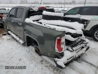 2018 GMC Canyon 2WD Denali with VIN 1GTG5EEN4J1110143, listed as a Copart auction lot 73037794 with 64,248 mi miles and Salvage Title. Bid and sale history available at carsss.com. Image 2.