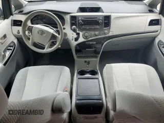 2012 Toyota Sienna LE AAS with VIN 5TDKK3DC8CS224112, listed as a Copart auction lot 59701725 with 200,726 mi miles and Salvage title. Bid and sale history available at DreamBid. Image 8.