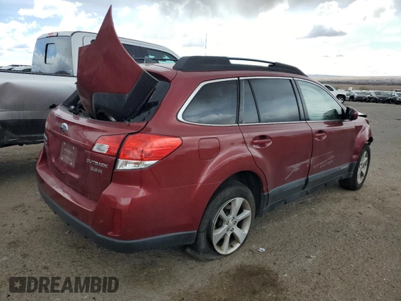 2013 Subaru Outback Limited with VIN 4S4BRDLC0D2293013, listed as a Copart auction lot 79614054 with Not provided miles and Salvage title. Bid and sale history available at DreamBid. Image 3.