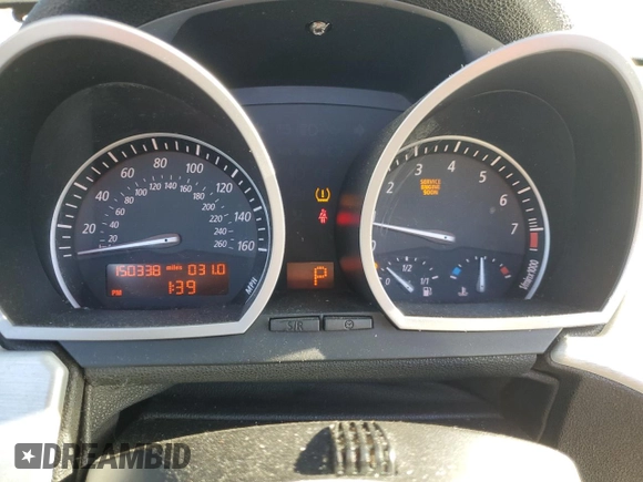 2008 BMW Z4 3.0si with VIN 4USBU53588LX04176, listed as a Copart auction lot 82221784 with 150,338 mi miles and Clean Title. Bid and sale history available at carsss.com. Image 9.