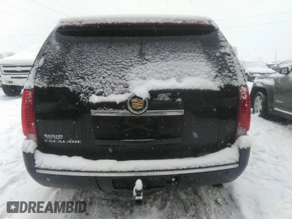 2007 Cadillac Escalade with VIN 1GYFK638X7R200425, listed as a IAAI auction lot 41212224 with 292,416 mi miles. Bid and sale history available at carsss.com. Image 16.