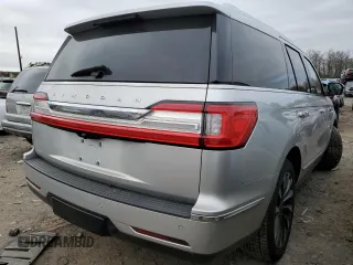 2018 Lincoln Navigator Select with VIN 5LMJJ2JT0JEL07543, listed as a Copart auction lot 47220234 with 152,557 mi miles and Salvage Title. Bid and sale history available at carsss.com. Image 3.