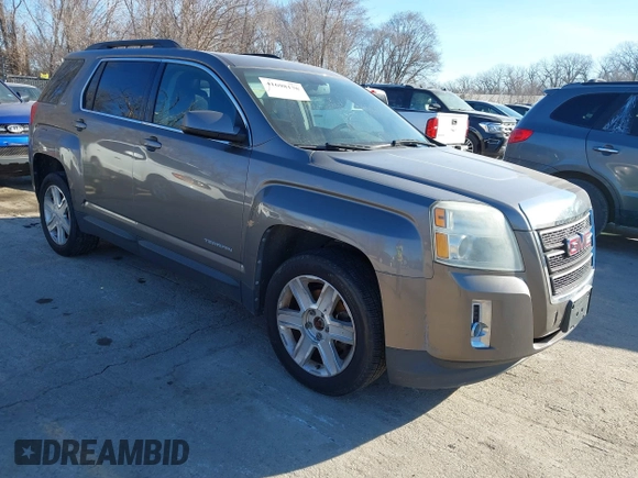 2011 GMC Terrain SLT-1 with VIN 2CTALUEC6B6383317, listed as a IAAI auction lot 41698170 with 127,276 mi miles and . Bid and sale history available at carsss.com. Image 1.