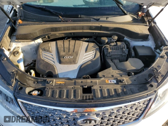 2014 Kia Sorento SX with VIN 5XYKW4A77EG502287, listed as a Copart auction lot 85153084 with 0 mi miles and Salvage Title. Bid and sale history available at carsss.com. Image 12.