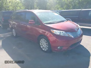 2011 Toyota Sienna XLE with VIN 5TDDK3DC8BS007764, listed as a IAAI auction lot 42689965 with 254,252 mi miles and . Bid and sale history available at DreamBid. Image 12.