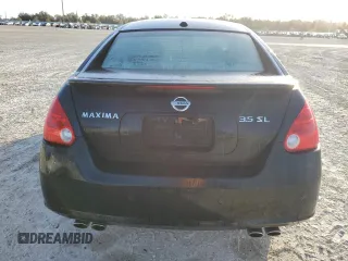 2008 Nissan Maxima 3.5 SL with VIN 1N4BA41E48C821433, listed as a Copart auction lot 78092604 with 149,250 mi miles and Salvage Title. Bid and sale history available at carsss.com. Image 6.