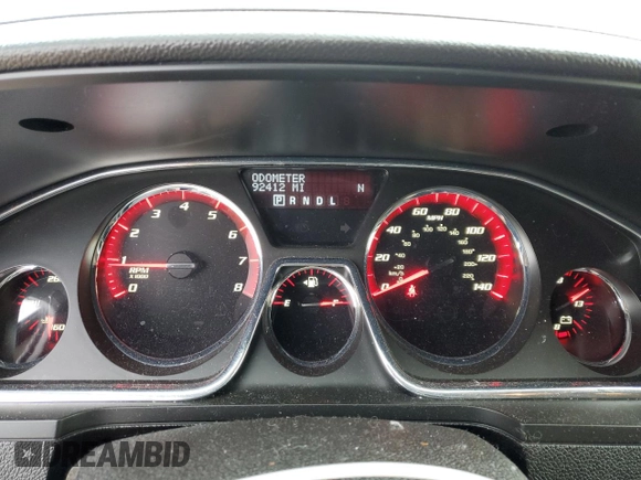 2016 GMC Acadia SLE with VIN 1GKKRNED1GJ323893, listed as a Copart auction lot 41435975 with 92,412 mi miles and Salvage Title. Bid and sale history available at DreamBid. Image 9.
