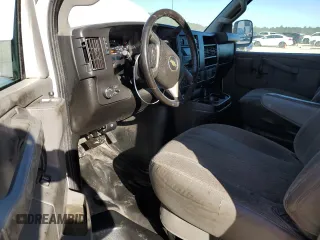 2018 Chevrolet Express Cargo Van with VIN 1GCWGAFP7J1308813, listed as a Copart auction lot 76701314 with 230,531 mi miles and Clean Title. Bid and sale history available at carsss.com. Image 8.