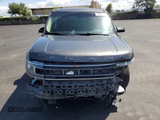 2018 Ford Flex SEL with VIN 2FMGK5C85JBA03284, listed as a Copart auction lot 51330995 with 50,746 mi miles and Salvage Title. Bid and sale history available at carsss.com. Image 5.